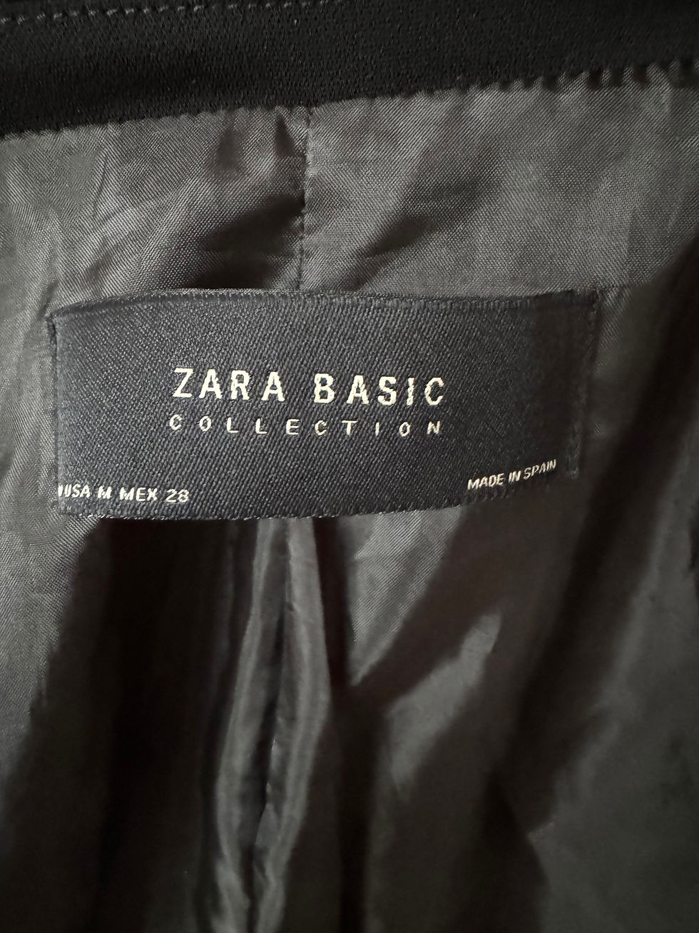 Miniature : Blazer Zara noir taille m en très bon état 