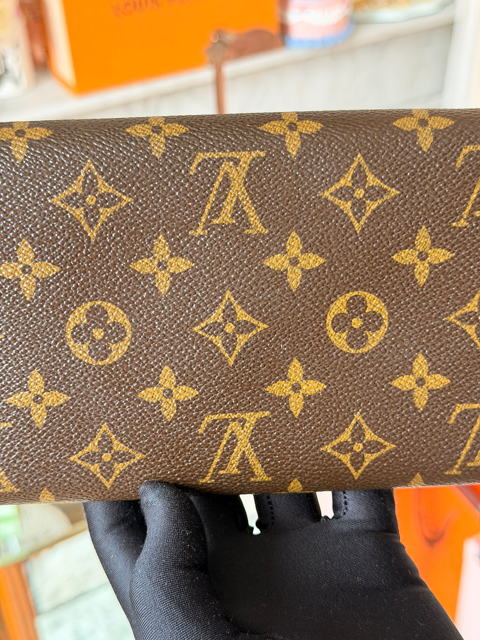 Miniature : Pochette Louis Vuitton Twin GM en toile Monogram – vintage