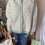 Miniature : Cardigan Zara taille m neuf avec étiquette vert et multicolore motif floral 