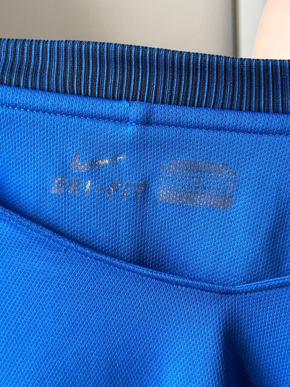 Miniature : Maillot de foot Nike équipe de France bleu en très bon état 