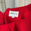 Miniature : Robe rouge maison123 avec doublure en très bon état taille 36 