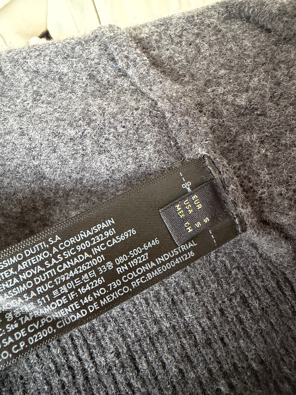 Miniature : Cardigan Massimo dutti taille xs gris en très bon état