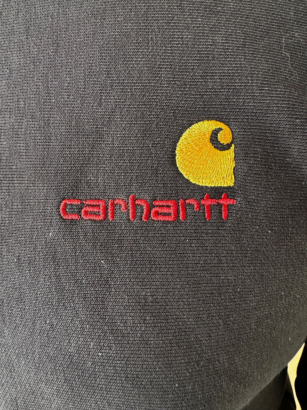 Miniature :  Sweat carhartt taille xl bleu marine en très bon état en coton polyester 