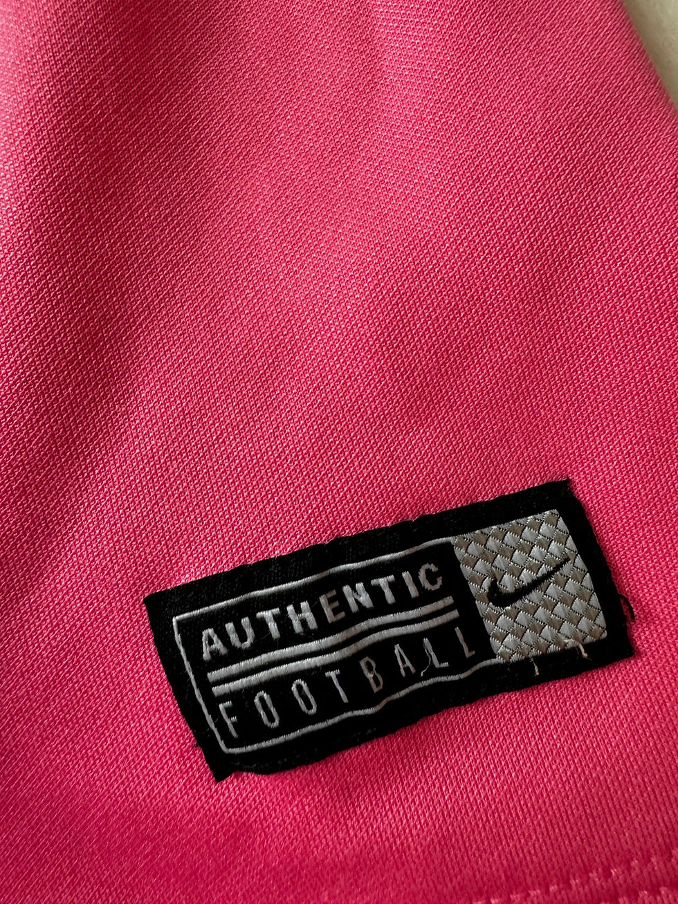 Miniature : Ensemble de foot taille s en bon état rose et gris