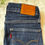 Miniature : Jeans levis 720 High rise up super skinny 24 bleu en très bon état
