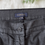 Miniature : Jeans caroll léger noir en très bon état t44 taille 44cm longueur de 110cm