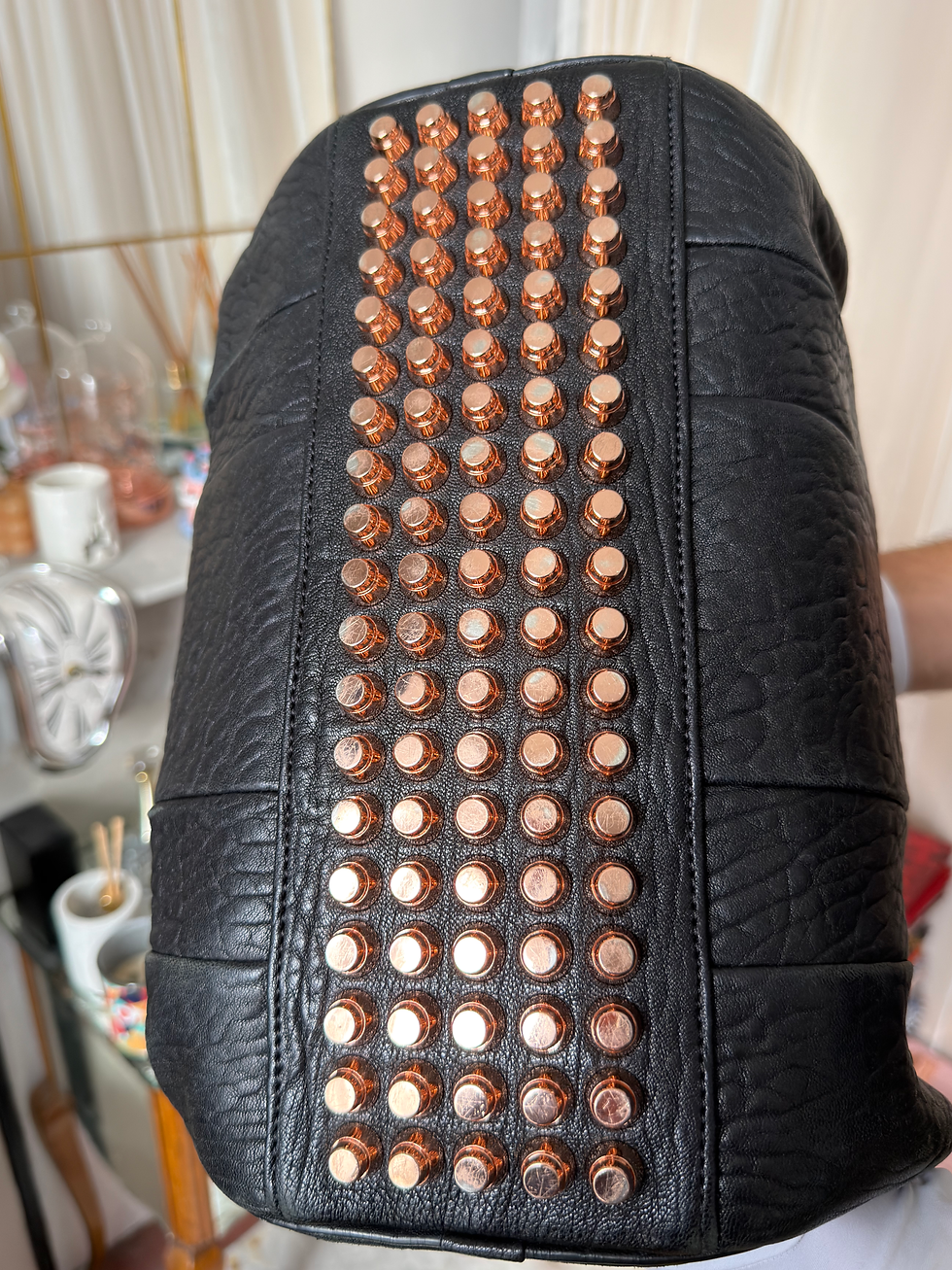Miniature : 🖤 Sac Alexander Wang Rocco en cuir noir 🖤