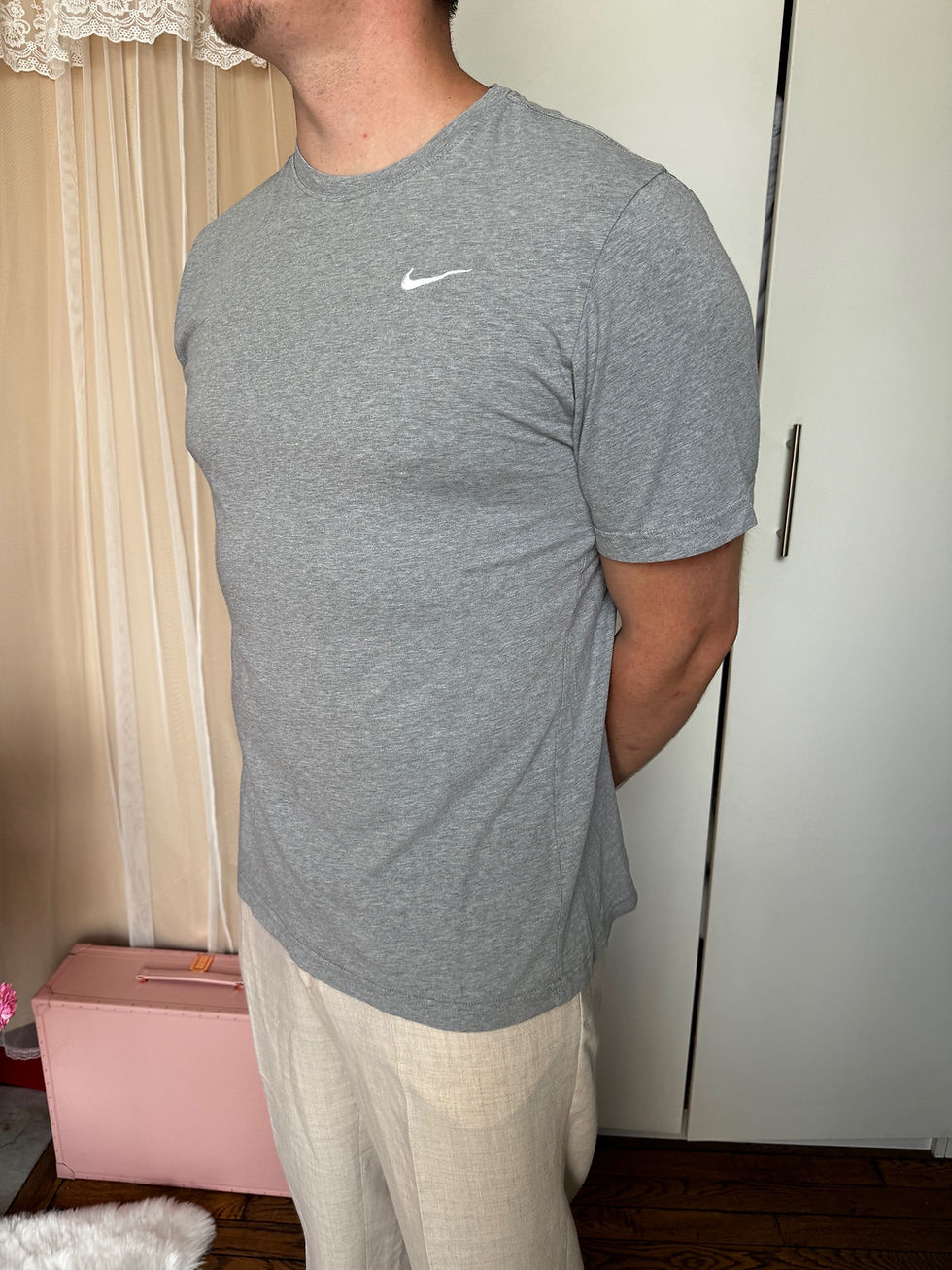 Miniature : T shirt gris Nike en très bon état taille xl 