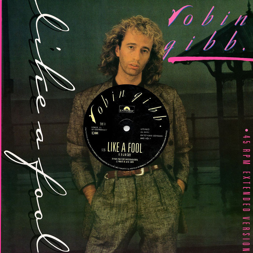 ROBIN GIBB - Like A Fool