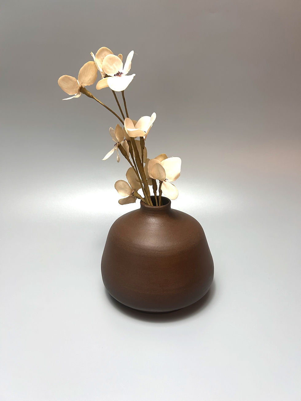 vaza ceramica lucrata manual