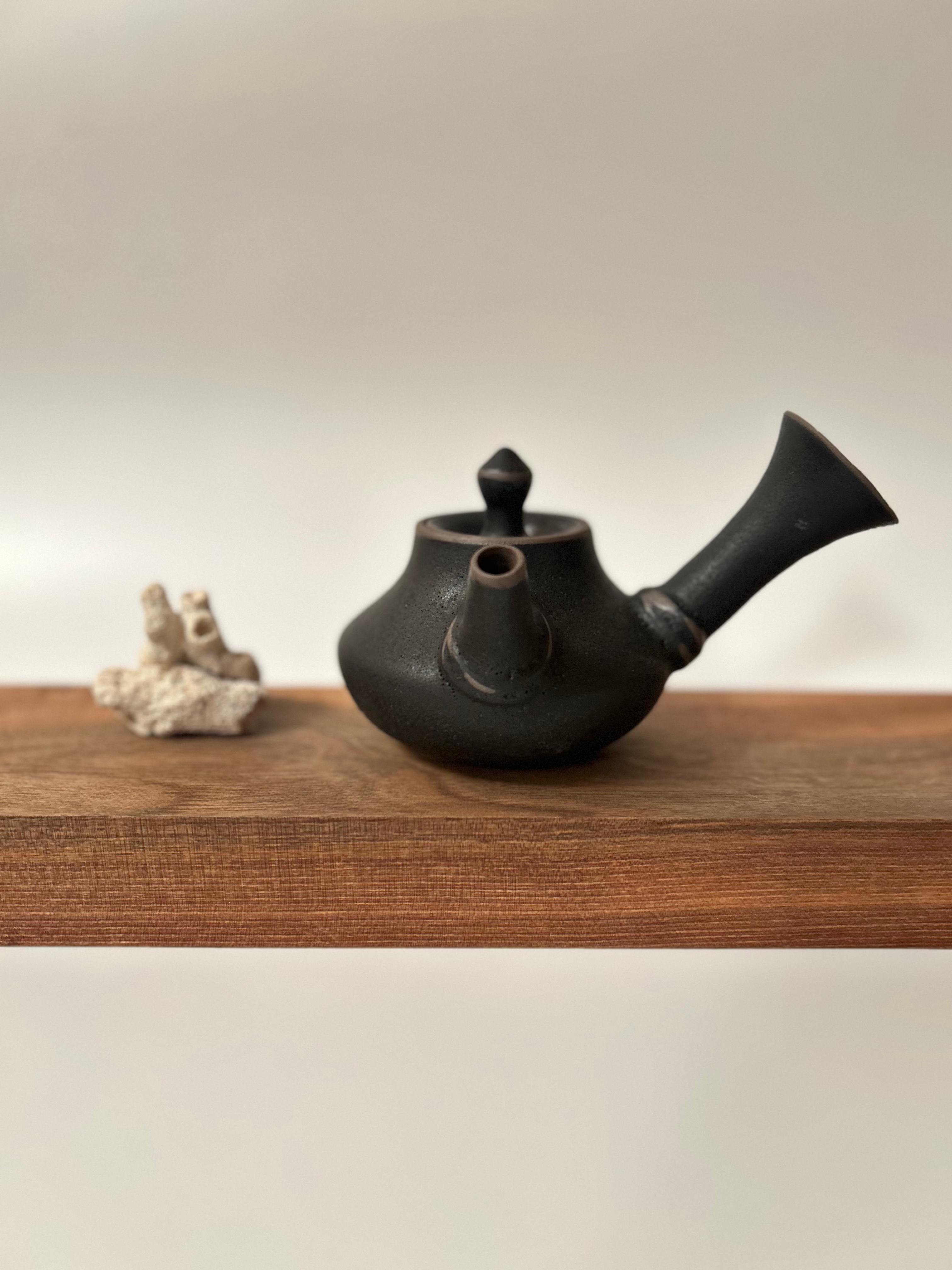 ceainic ceramic handmade/ceainic lucrat manual model asiatic