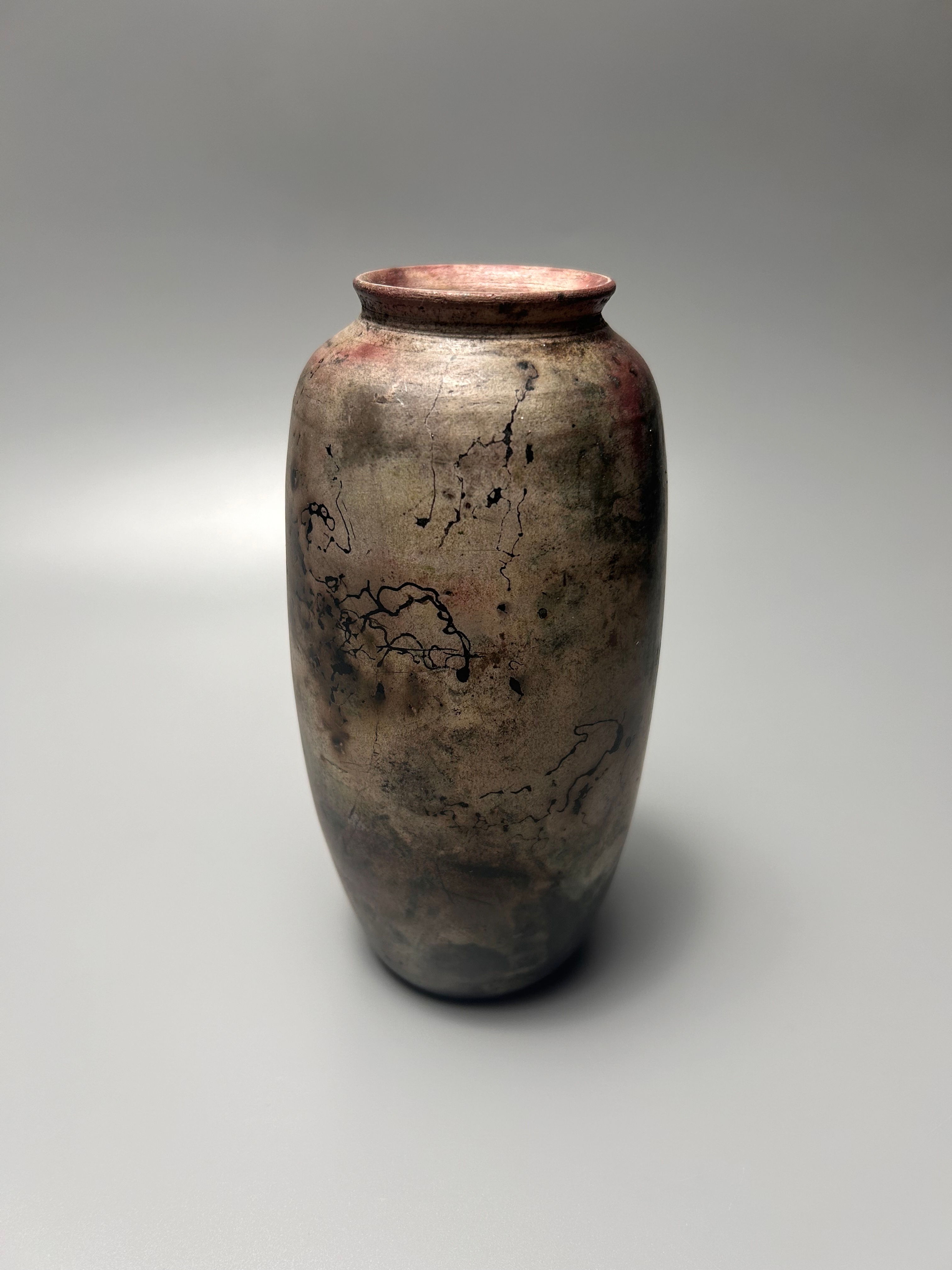 vaza ceramica handmade lucrata manual