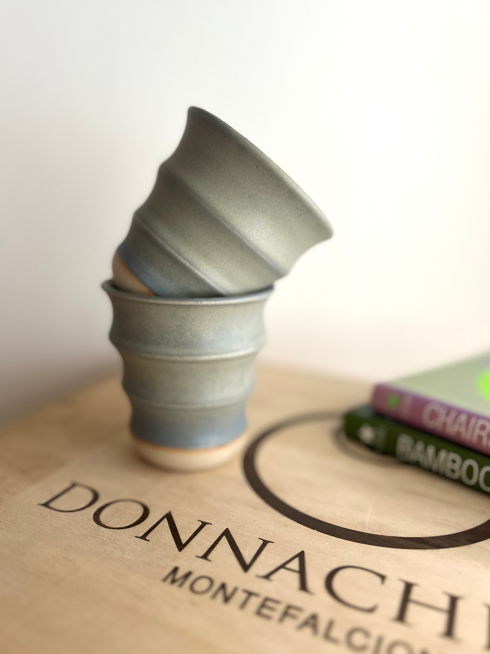 Cana ceramică handmade/ lucrată manual