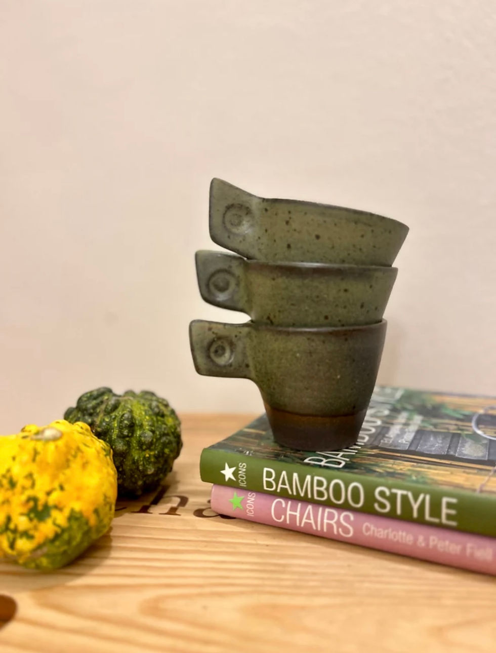 Cana ceramica conecta espresso/ cana ceramica lucrata manual - handmad