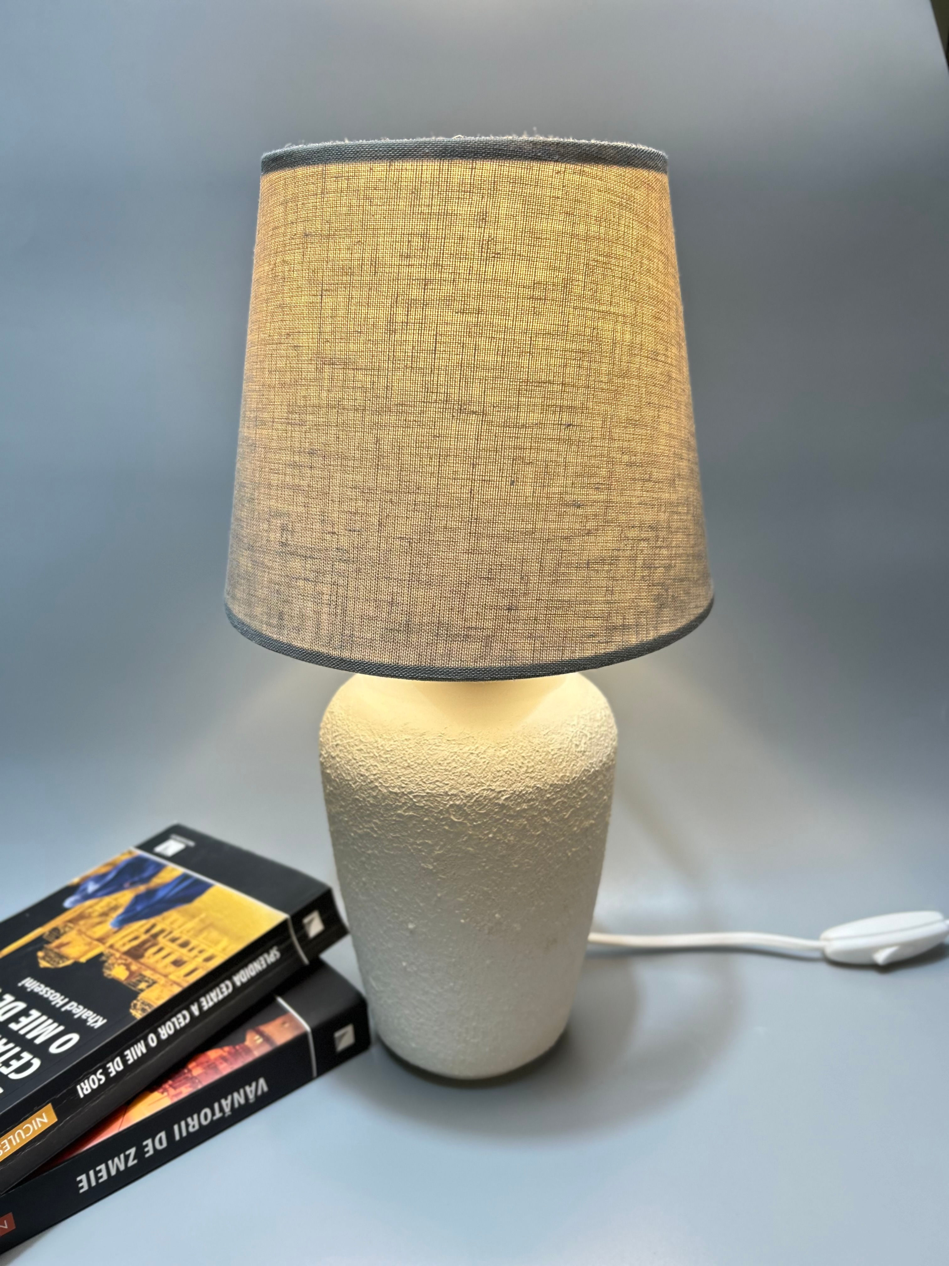 veioza ceramica lucrata manual