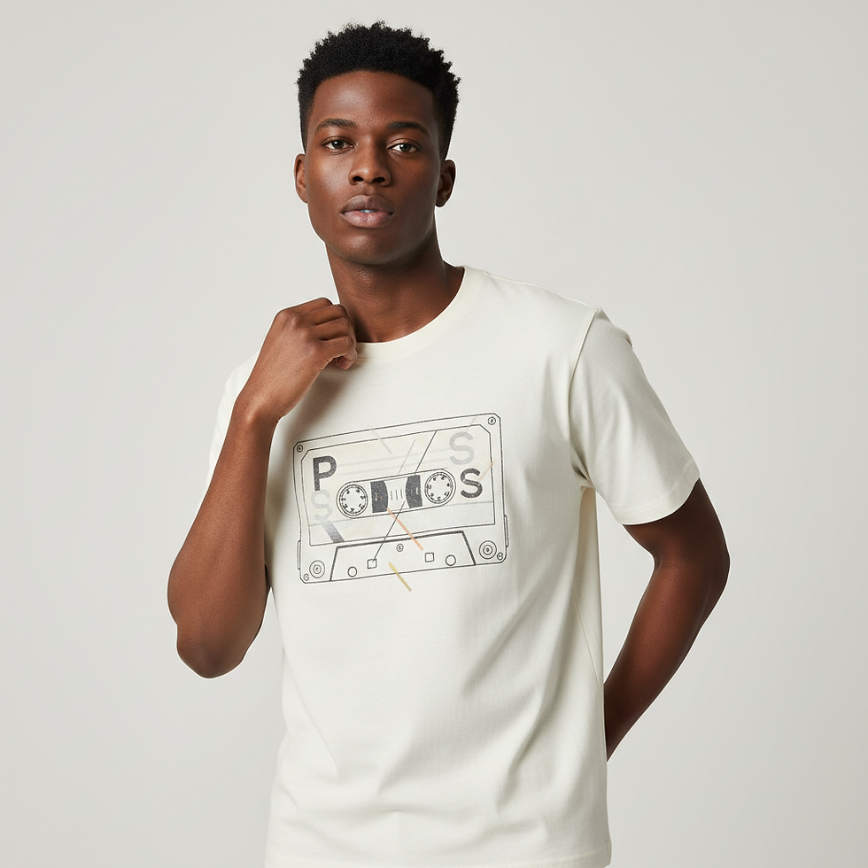 Retro Cassette Graphic Tee