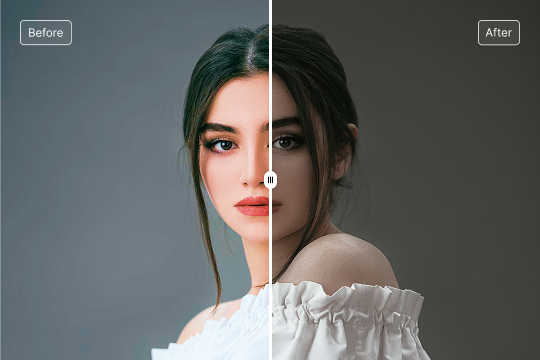FlipView: Before & After Slider banner