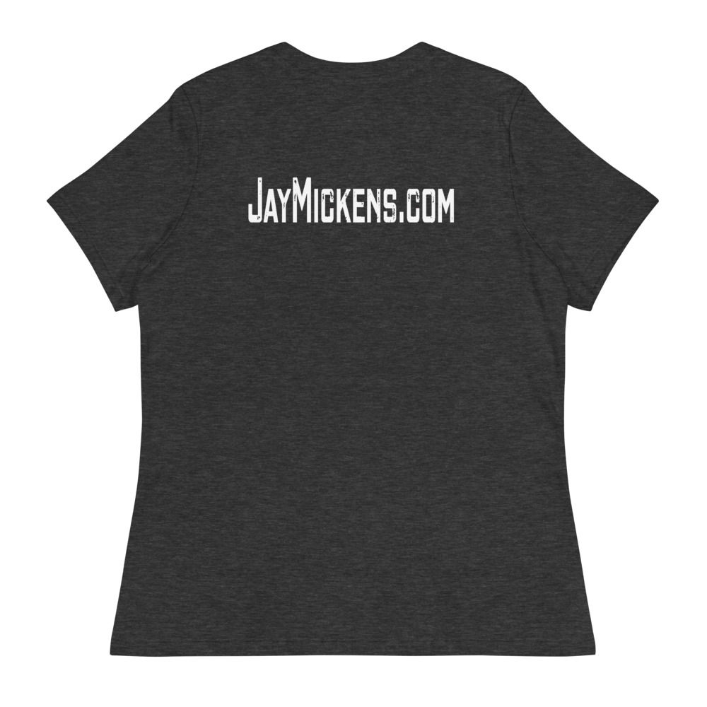 Jay Mickens Music Women's Relaxed T-Shirt