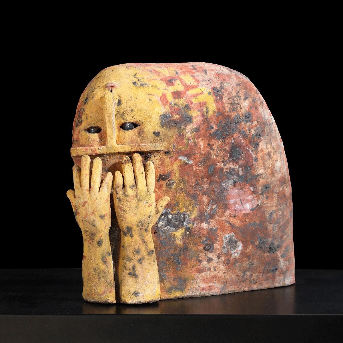 Cosmovisión, 40x42x18 cm.gif