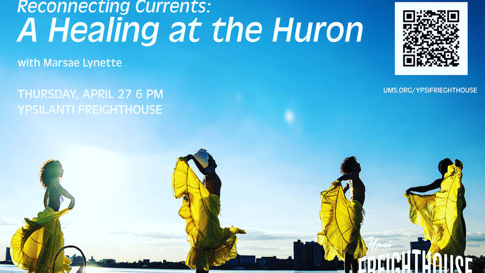 Reconnecting Currents: A Healing at the Huron
