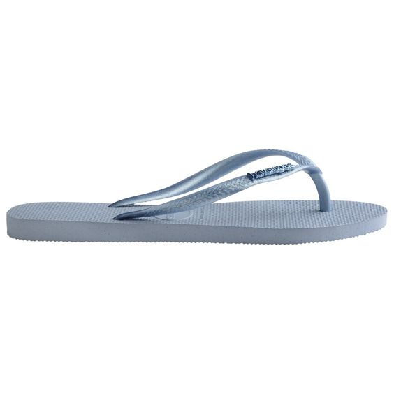 Miniatura: Slim logo metalic celeste - Havaianas