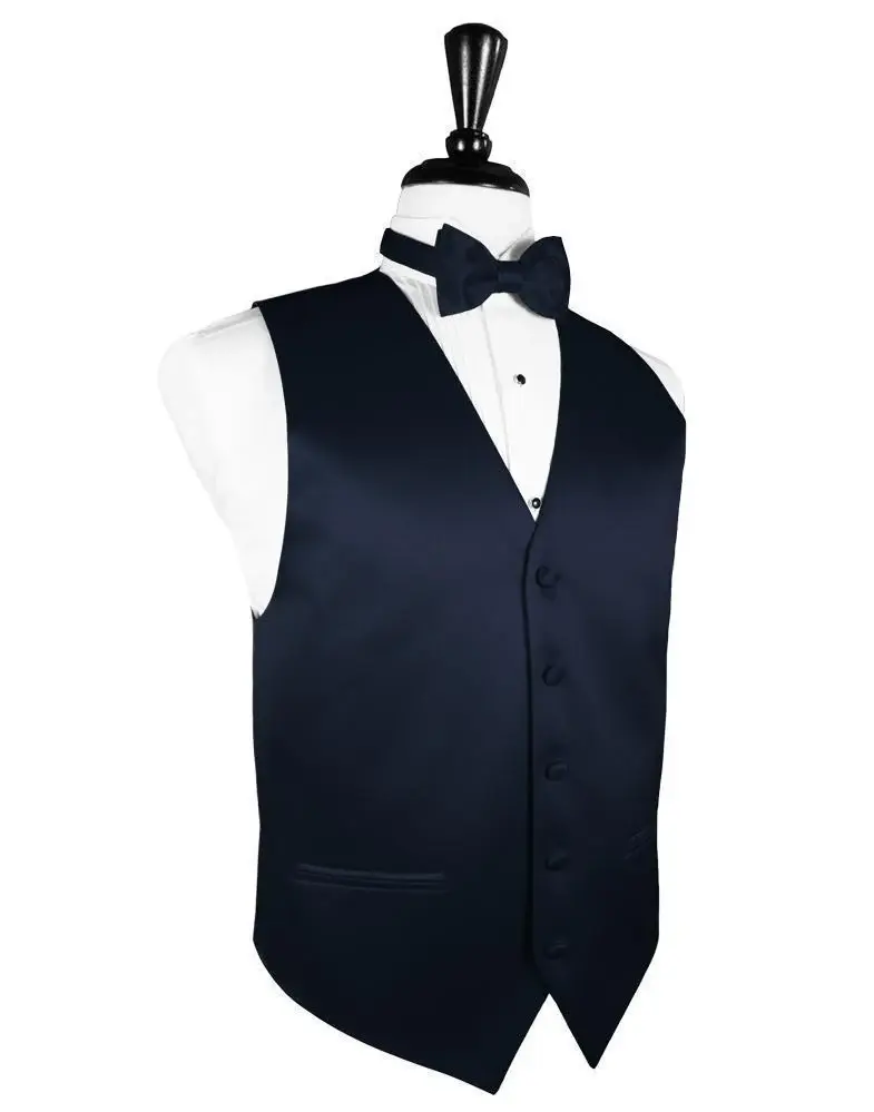 Midnight Luxury Solid Satin