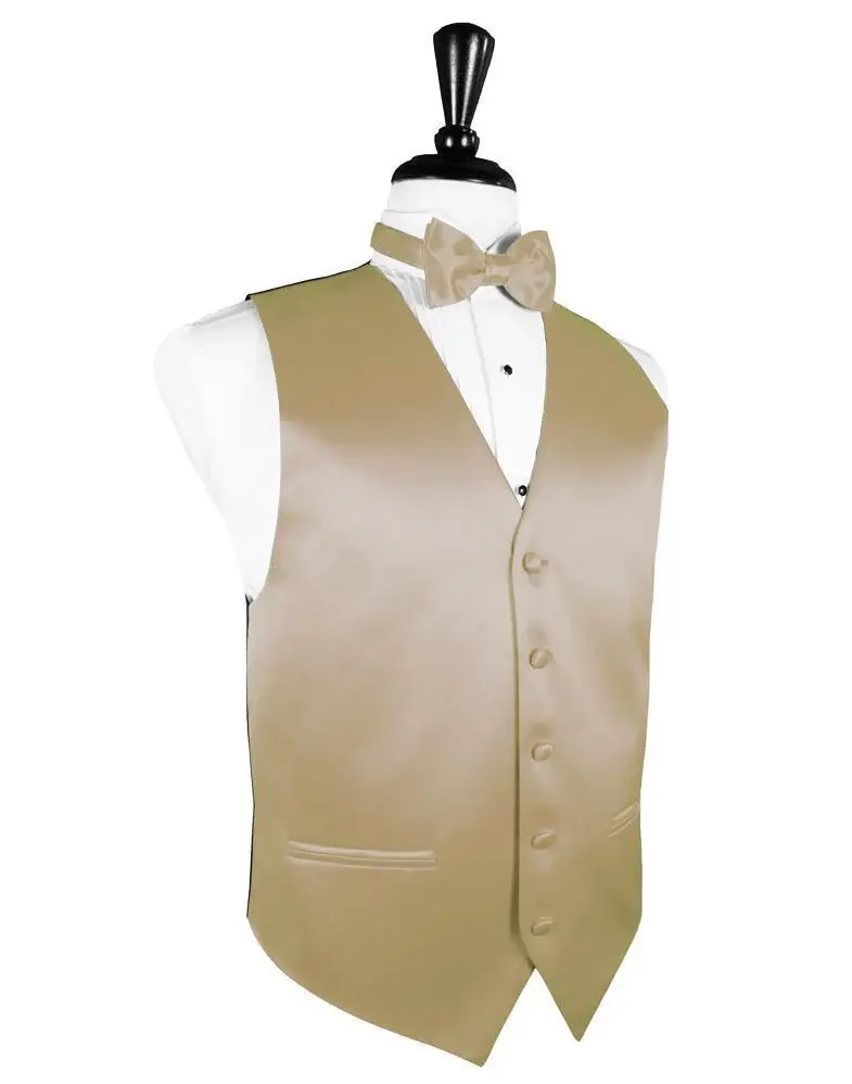 Golden Luxury Solid Satin