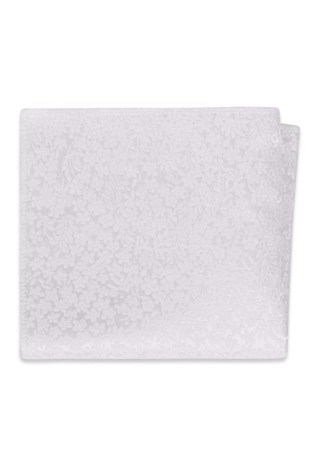 Thumbnail: Michael Kors Floral White Tie, Bowtie, or Pocket Square