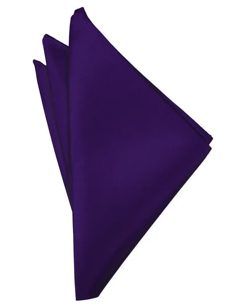 Thumbnail: Purple Luxury Solid Satin
