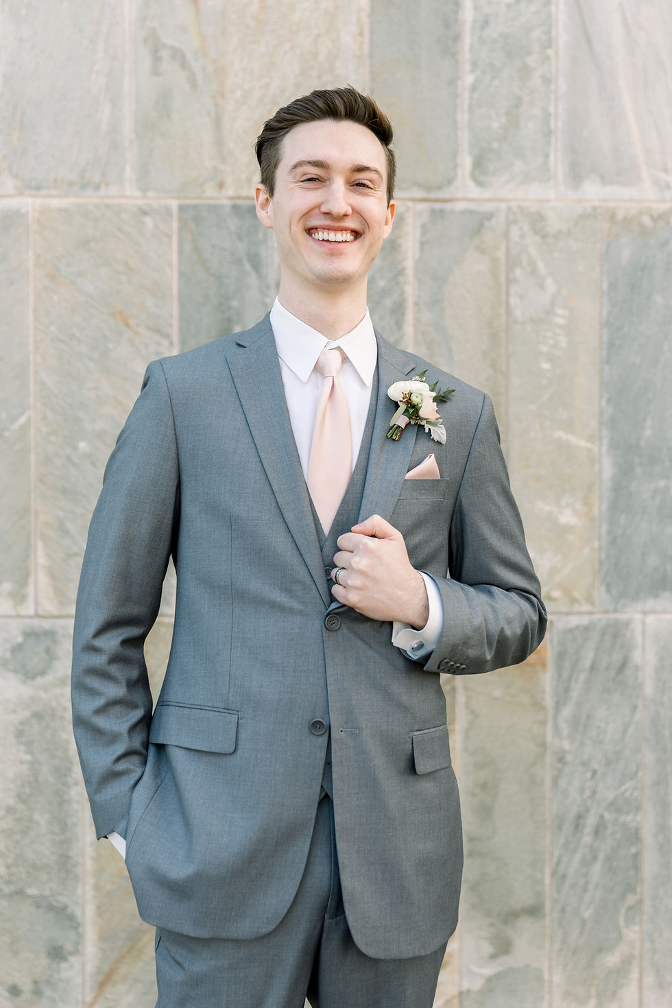 Thumbnail: Heather Grey Suit