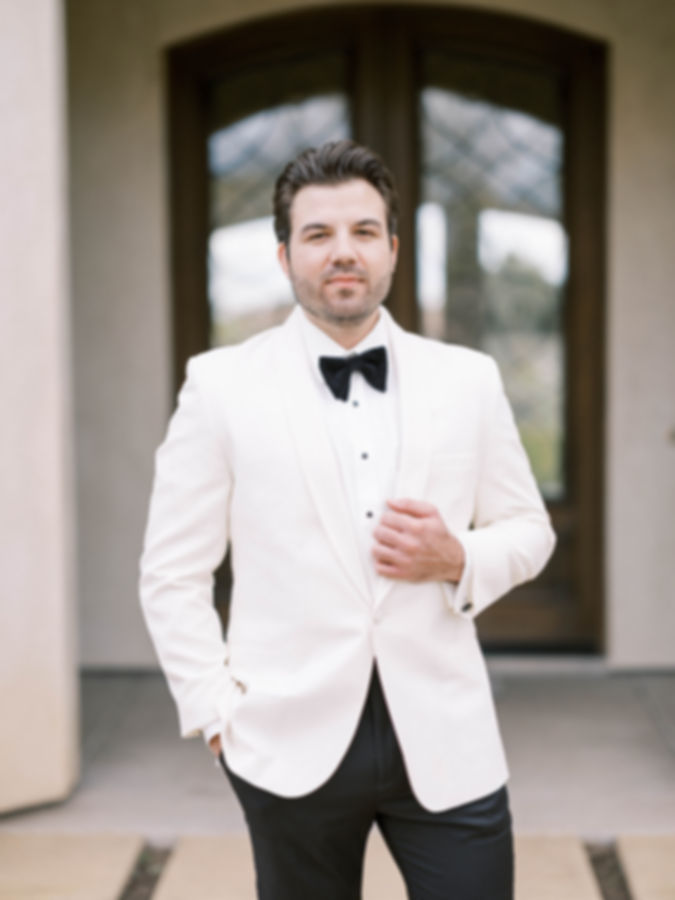 Ivory Shawl Dinner Jacket