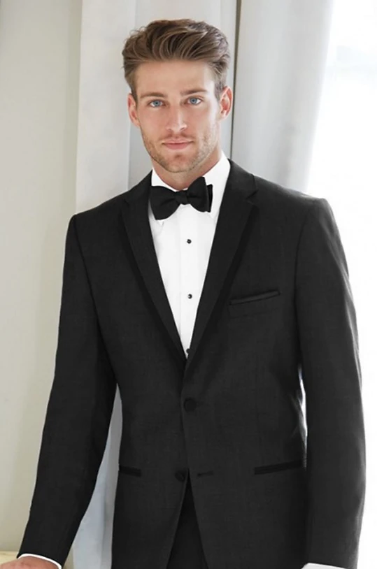 Hottest Grey Tuxedos And Suits