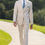 Thumbnail: Michael Kors Tan Performance Wedding Suit
