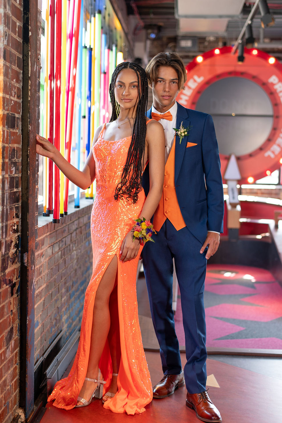 Thumbnail: Michael Kors Blue Performance Wedding Suit
