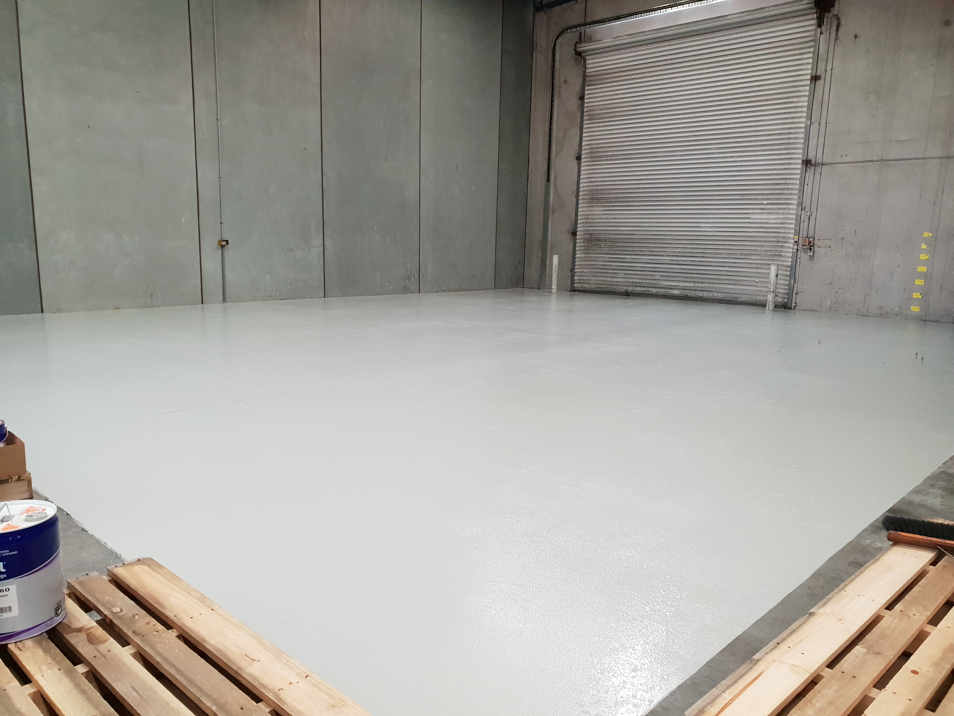 Polished Concrete Epoxy Coatings GALAXY Concrete Polishing Melbourne
