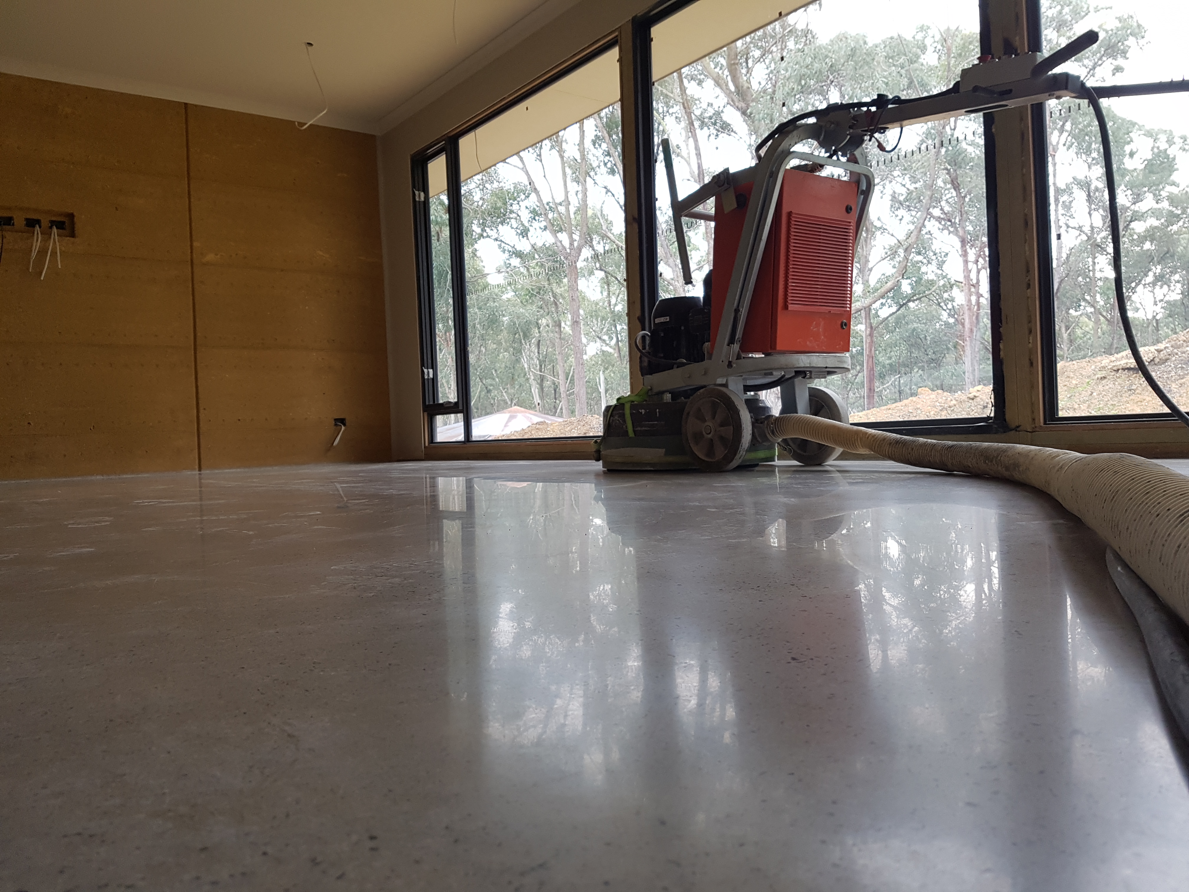 Polished Concrete Matte Finish Polished Concrete Melbourne GALAXY