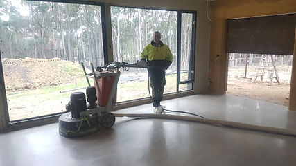 Galaxy Concrete Polishing & Grinding - Polished Concrete Matte finish