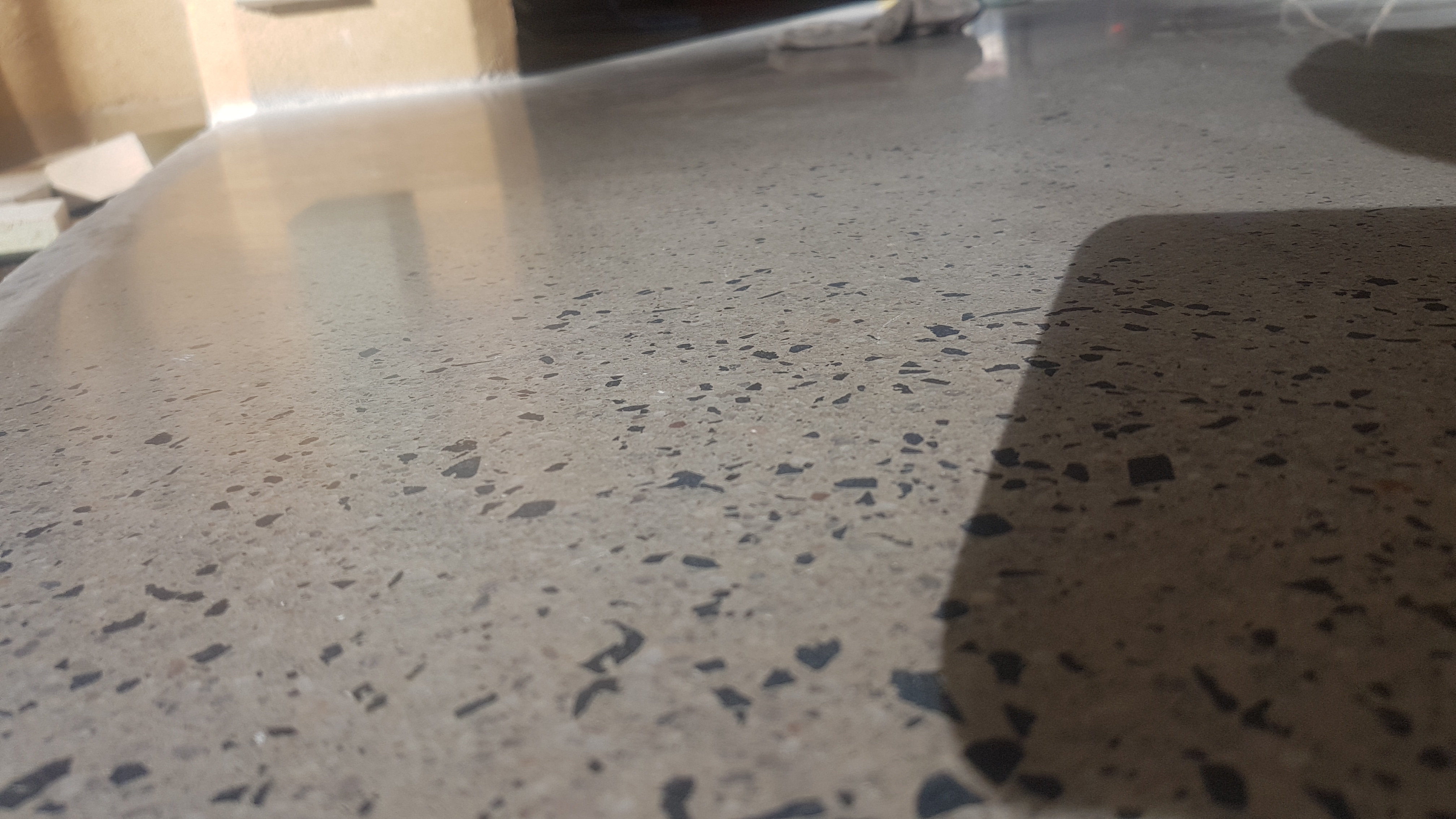 Polished Concrete Matte Finish Polished Concrete Melbourne GALAXY