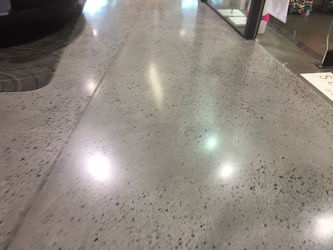 Galaxy Concrete Polishing - High Gloss Polished Concrete