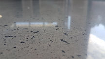 GALAXY Concrete Polishing & Grinding - Polished Concrete Random Stone exposure