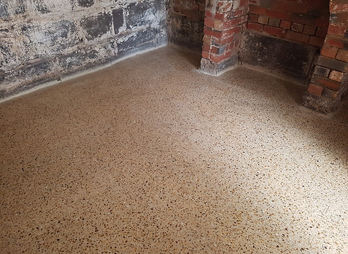 GALAXY Polished Concrete Semi Gloss finish Nth Melbourne