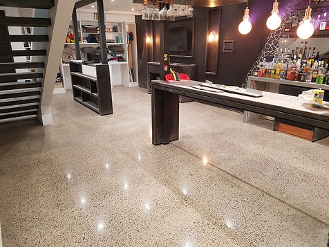 Polished Concrete Satin Finish - Galaxy Concrete Polishing Williamstown