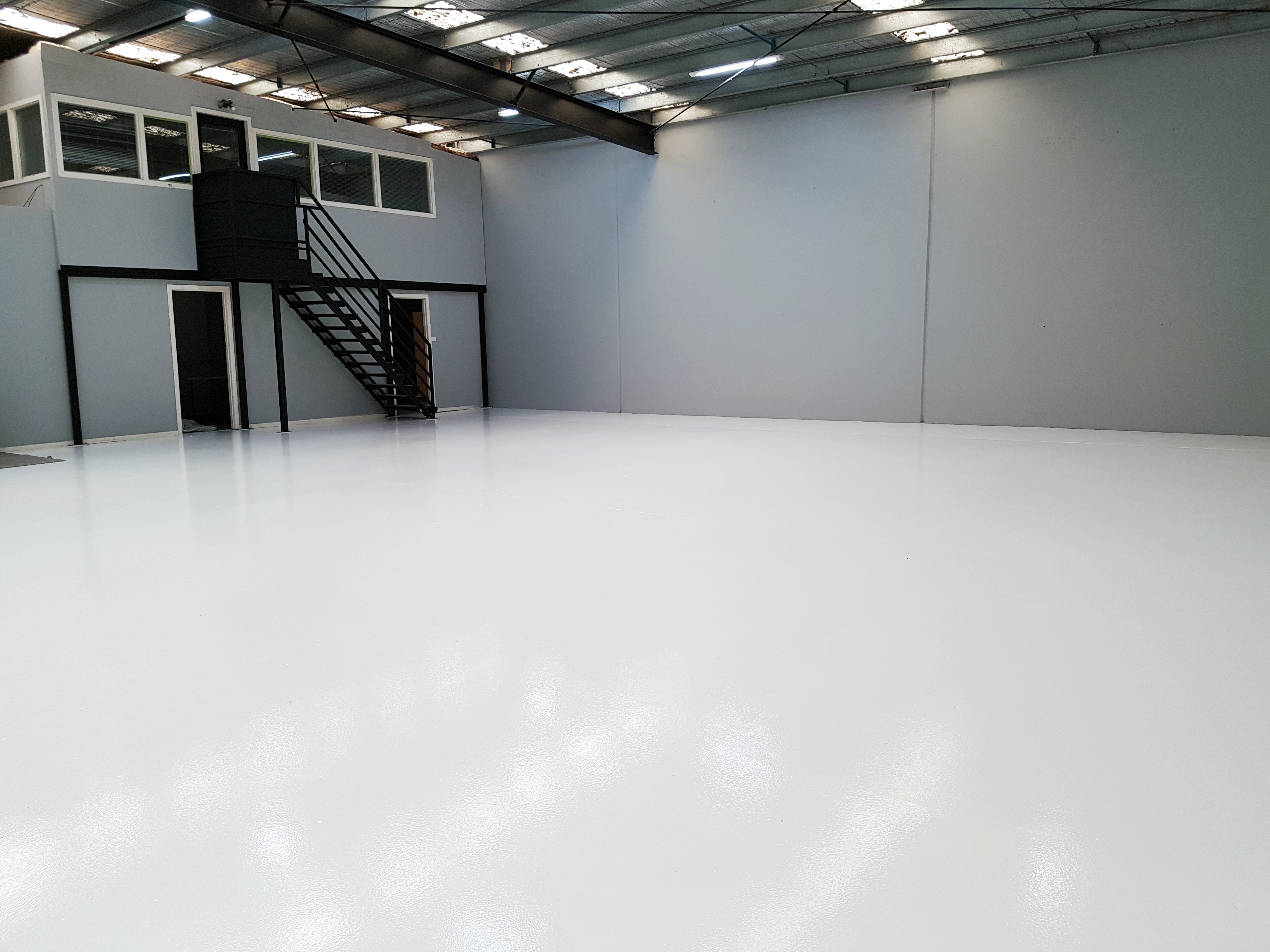 Polished Concrete Epoxy Coatings GALAXY Concrete Polishing Melbourne