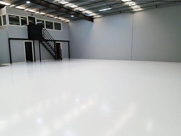 GALAXY Concrete Polishing & Grinding - Epoxy Coating Commercial