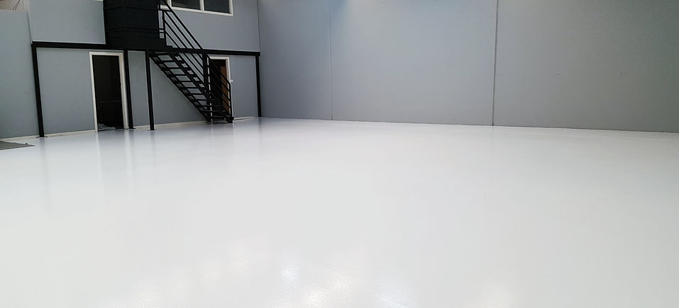 GALAXY Concrete Polishing & Grinding - Epoxy Coating Commercial