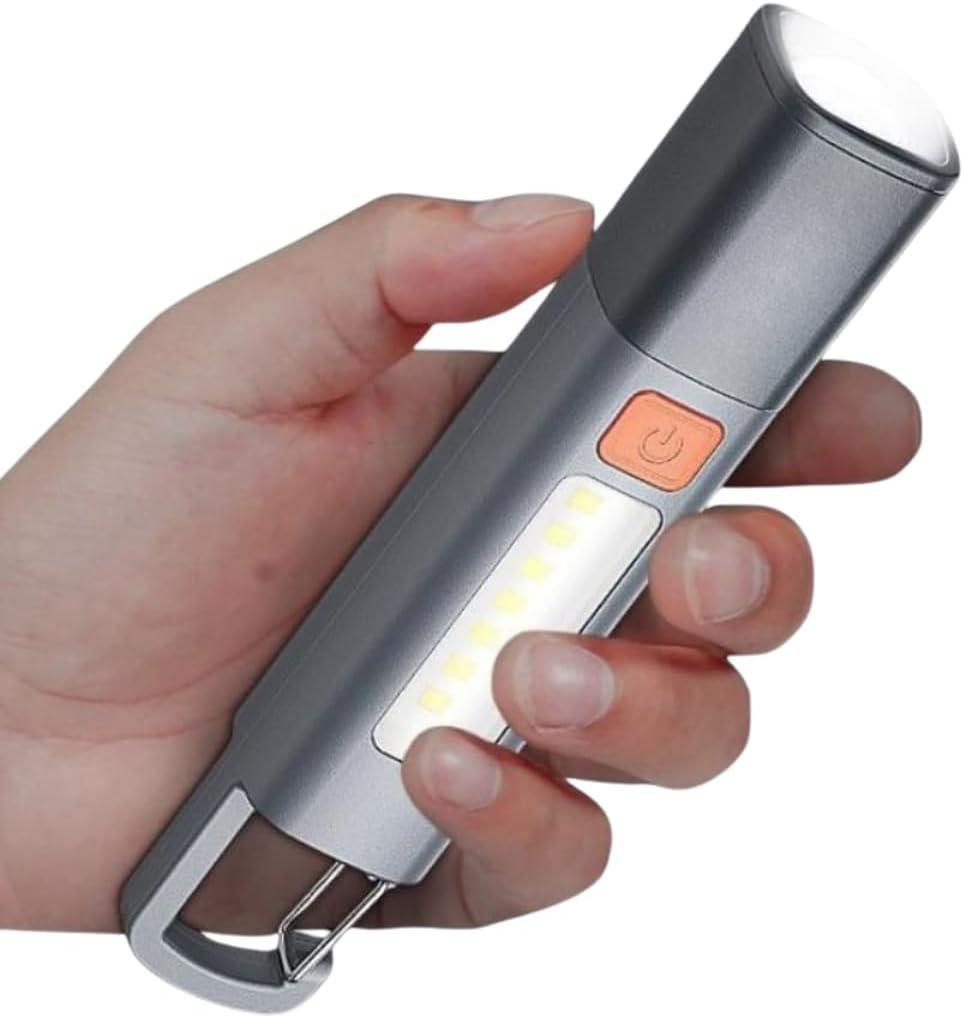 Mini Lanterna Led Recarregável USB