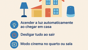 Casa inteligente sem complicação: 7 rotinas prontas para copiar