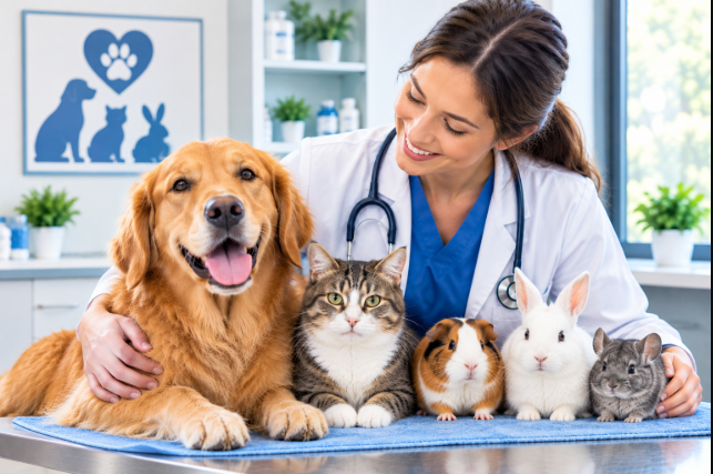 Vet Clinic Marietta GA Comprehensive Care for Dogs and Cats