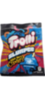 Trolli Slurpee Sour Brite Crawlers 600mg THC