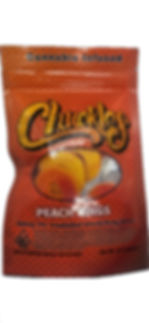 Chuckles Peach Rings 400mg THC